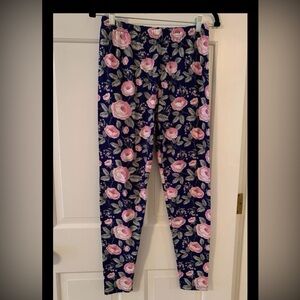 Floral leggings